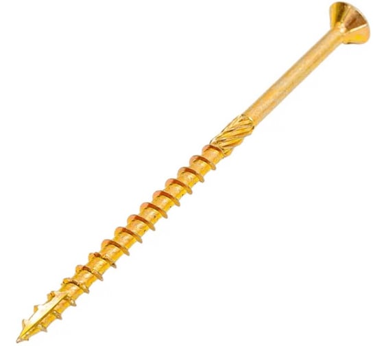 Саморез конструкционный по дереву RMG потай, фасовка МП 8x240 шлиц TORX 40 (60шт) С/К-П-008-0240-0060 1