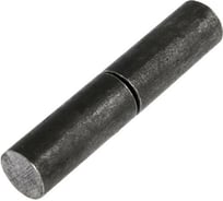 Гаражная петля с шаром ТУНДРА 18х90 мм, без покрытия, 1 шт. 5299266