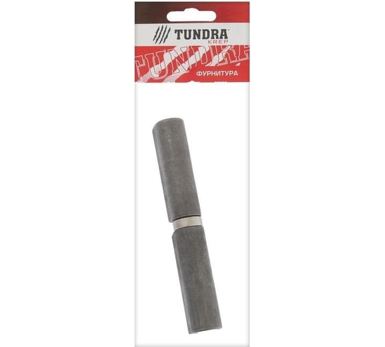 Гаражная каплевидная петля TUNDRA с подшипником, 20х140 мм, без покрытия, 1 шт. 5299260
