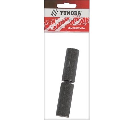 Гаражная петля с шаром TUNDRA 22х110 мм, без покрытия, 1 шт. 5299269