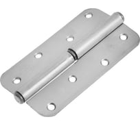 Накладная петля ТУНДРА ПН1-130 без покрытия, правая, 1 шт. 5294074