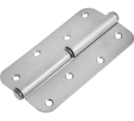 Накладная петля ТУНДРА ПН1-130 без покрытия, правая, 1 шт. 5294074