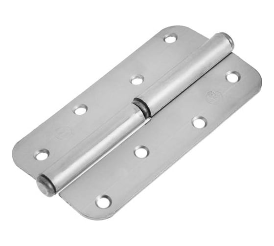 Накладная петля ТУНДРА ПН1-130 без покрытия, правая, 1 шт. 5294074
