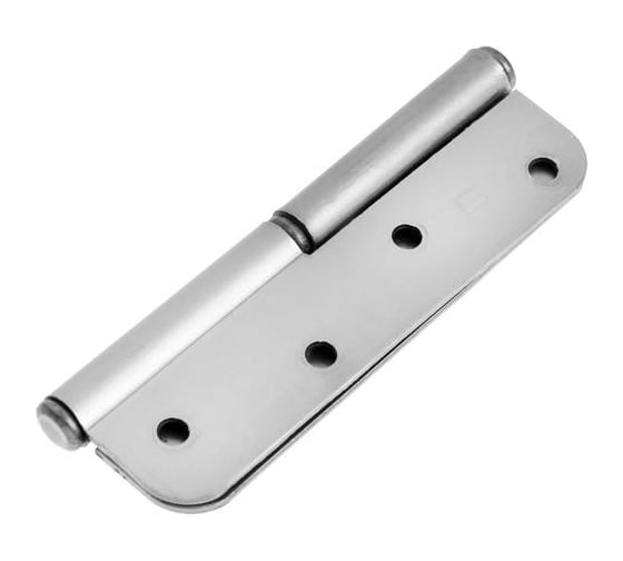 Накладная петля ТУНДРА ПН1-130 без покрытия, правая, 1 шт. 5294074