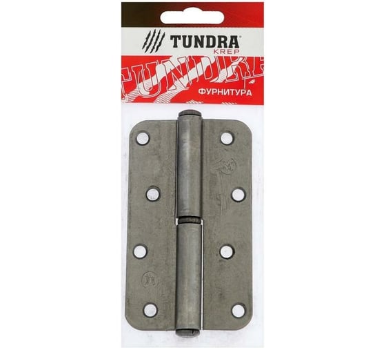 Накладная петля TUNDRA ПН1-110 без покрытия, правая, 1 шт. 5294081