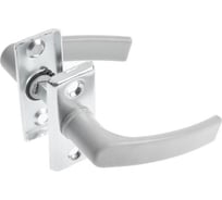 Двусторонняя ручка TUNDRA пластиковая, для теплиц, серая, 1 шт. 5299300