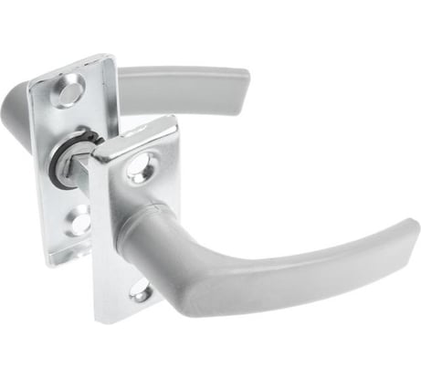 Двусторонняя ручка TUNDRA пластиковая, для теплиц, серая, 1 шт. 5299300