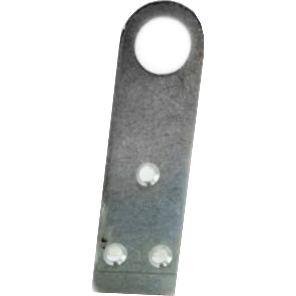 Пробой ушко НАКРЕПКО (прямое; оцинкованное; 30х100 мм; 2 шт) 114002 ...