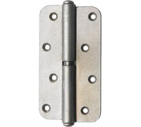 Петля накладная НАКРЕПКО ПН1-130 оцинк правая 40 шт. 113319