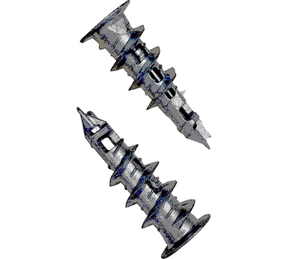 Дюбель ЖЕСТЬ DRIVA металл 15x29 (100 шт), контейнер 500 мл УТ-00013029 1