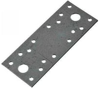 Крепежная пластина КрепСтройГрупп KP-210х90х2 мм, 5 шт, 146703