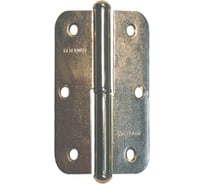 Петля накладная НАКРЕПКО ПН1-85 оцинк правая 50 шт. 113321