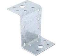 Крепежный угол Z-образный КрепСтройГрупп KUZ-55х105х90х2 мм, 8 шт, 146820