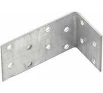 Крепежный анкерный угол КрепСтройГрупп KUL-40Х120х80х2 мм, 8 шт, 146763