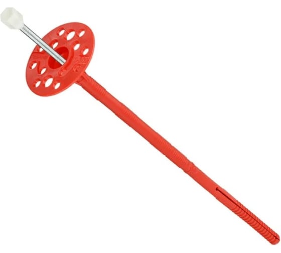 Дюбель для теплоизоляции Tech-Krep с металлическим гвоздём 10х300 (250 шт) - коробка D 150056 1