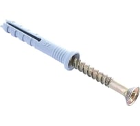 Дюбель-гвоздь Tech-Krep полипропилен, потай. 6х40 (500 шт) - пакет ECOPLAST D 154209