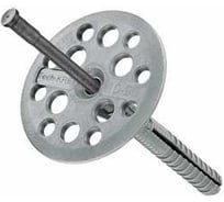 Дюбель для теплоизоляции Tech-Krep с пластиковым гвоздём 10х110 (250 шт) - коробка D 150049