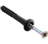 Дюбель-гвоздь 6x80 грибовидная манжета 100 шт BOWT H02293