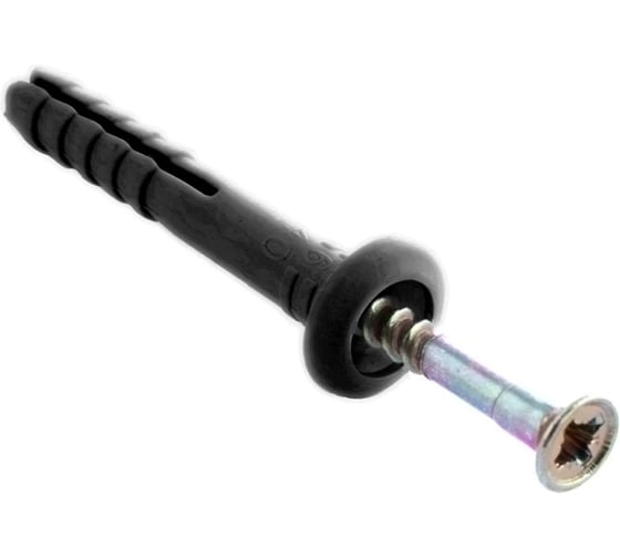 Дюбель-гвоздь 6x80 грибовидная манжета 100 шт BOWT H02293 1