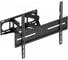 Кронштейн Digis DSM-E2566 поворотно-выдвижной для ТВ 37-70 до 40 кг, 2x2 колена, VESA до 600x400мм, 67-355 мм от стены, наклон -15/+3, поворот +60/-60, коррекция у 129766 1