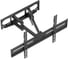Кронштейн Digis DSM-E2566 поворотно-выдвижной для ТВ 37-70 до 40 кг, 2x2 колена, VESA до 600x400мм, 67-355 мм от стены, наклон -15/+3, поворот +60/-60, коррекция у 129766 2