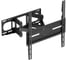 Кронштейн Digis DSM-E2546 поворотно-выдвижной для ТВ 32-55 до 40 кг, 2x2 колена, VESA до 400x400мм, 67-355 мм от стены, наклон -15/+3, поворот +60/-60, коррекция у 129765 1