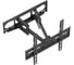 Кронштейн Digis DSM-E2546 поворотно-выдвижной для ТВ 32-55 до 40 кг, 2x2 колена, VESA до 400x400мм, 67-355 мм от стены, наклон -15/+3, поворот +60/-60, коррекция у 129765 2
