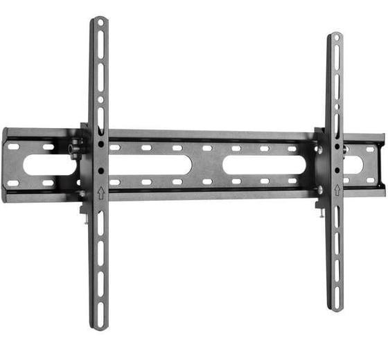 Кронштейн Digis DSM-E4564T с наклоном для ТВ 37-70, VESA макс. 600x400мм, наклон -12/+12, 53мм от стены, до 45кг, черный 129763 1