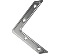 Угольник НАКРЕПКО 100 оцинк 50 шт. 113332