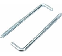 Шуруп с костылём ЦММ L-образный  8,0х 80, (50 шт) 0Т-00013983