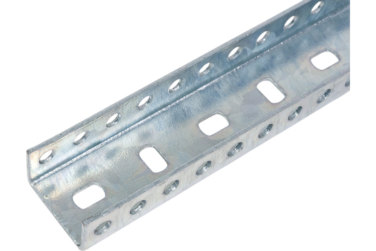 П-образный монтажный профиль DKC PSM L400 толщина 2.5мм горячая ...