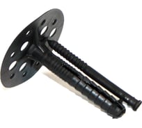 Дюбель-гриб для теплоизоляции с пластиковым гвоздем СВК 10х80 мм, упаковка по 200 шт. SVK-TIP1080