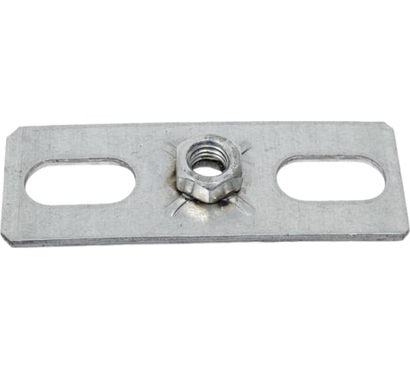 Опорная пластина с гайкой СВК 3х30х80 мм, М8 SVK-IGS208 Н0000003958