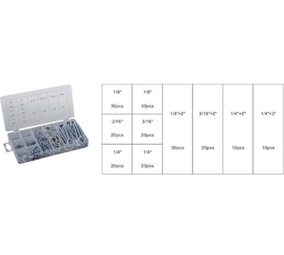 Шурупы с кольцом в комплекте с гайками Forsage 210 пр. 12670 F-837
