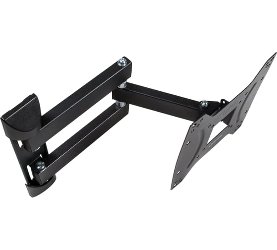 TV-кронштейн KROMAX кр. стал. наст. для TV 15"-55", max 35 кг, 5 ст св., нак. +5-12 OPTIMA-404 black