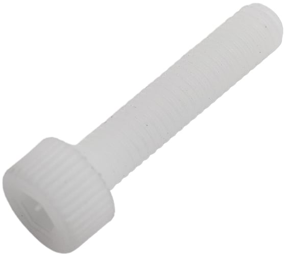 Винт DINFIX DIN 912, полиамид (пластик), М4x20, 10 шт. 00-00001516