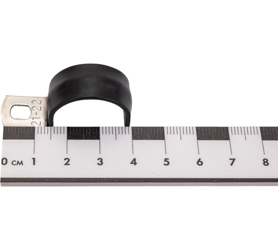 Металлическая скоба FORTISFLEX СМО-П (INOX) 21-22 83791