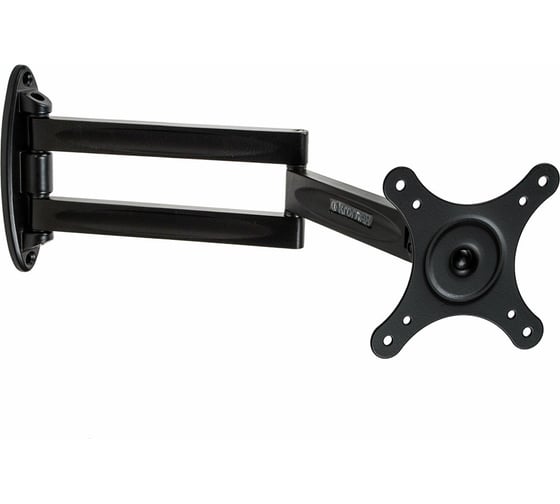 Кронштейн KROMAX black, кр. алюм. наст. для TV 10"-32" max 15 кг TECHNO-11 black