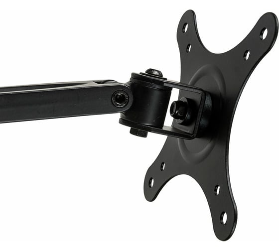 Кронштейн KROMAX black, кр. алюм. наст. для TV 10"-32" max 15 кг TECHNO-11 black