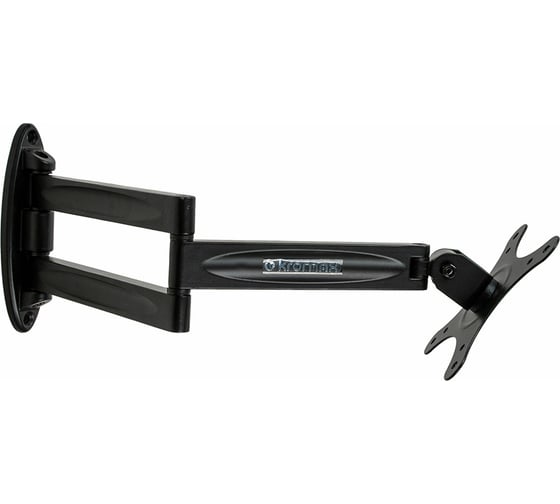 Кронштейн KROMAX black, кр. алюм. наст. для TV 10"-32" max 15 кг TECHNO-11 black
