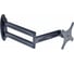 Кронштейн KROMAX black, кр. алюм. наст. для TV 10"-32" max 15 кг TECHNO-11 black 1
