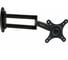Кронштейн KROMAX black, кр. алюм. наст. для TV 10"-32" max 15 кг TECHNO-11 black 2