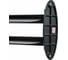 Кронштейн KROMAX black, кр. алюм. наст. для TV 10"-32" max 15 кг TECHNO-11 black 3