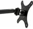 Кронштейн KROMAX black, кр. алюм. наст. для TV 10"-32" max 15 кг TECHNO-11 black 4