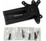 Кронштейн KROMAX black, кр. алюм. наст. для TV 10"-32" max 15 кг TECHNO-11 black 7