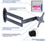Кронштейн KROMAX black, кр. алюм. наст. для TV 10"-32" max 15 кг TECHNO-11 black 8