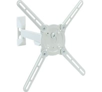 Кронштейн для LED/LCD телевизоров KROMAX white, кр. стал. наст. для TV 22"-65", max 40 кг ATLANTIS-10