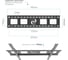 Кронштейн для LED/LCD KROMAX диагональ экрана 32"-90", нагрузка 81 кг STAR-1 black 4