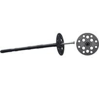 Дюбель для теплоизоляции с металлическим гвоздем INTERFIX ИЗМ 10x140, 600 шт. 18