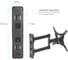 Кронштейн для LED/LCD телевизоров KROMAX диагональ экрана 15"-42" GALACTIC-12 black 7